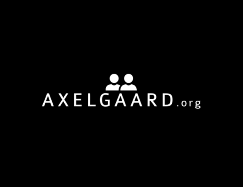 Axel Logoblack